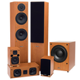 Fluance Sx Series High Definition Surround Sound Home Theater 5.1