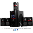 Frisby Fs 5010bt 5.1 Surround Sound Home Theater Speakers System With Bluetooth