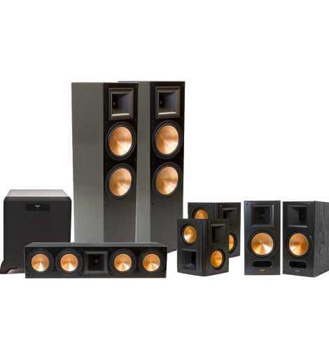 Klipsch Rf 7 Ii Reference Series 7.1 Home Theater System With Sw 450 Subwoofer Black