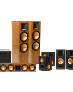 Klipsch Rf 7 Ii Reference Series 7.1 Home Theater System With Sw 450 Subwoofer Cherry